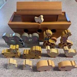 Wooden Noah’s Ark
